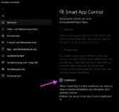 smart-app-control-teamviewer deaktivieren