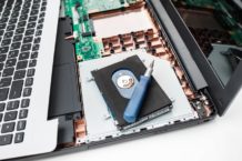 Notebook/Laptop und PC SSD Umbau Service