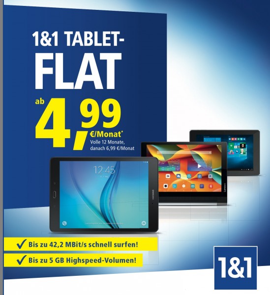Tolle Tablets mit Flatrate - klickStelle IT Schleusingen