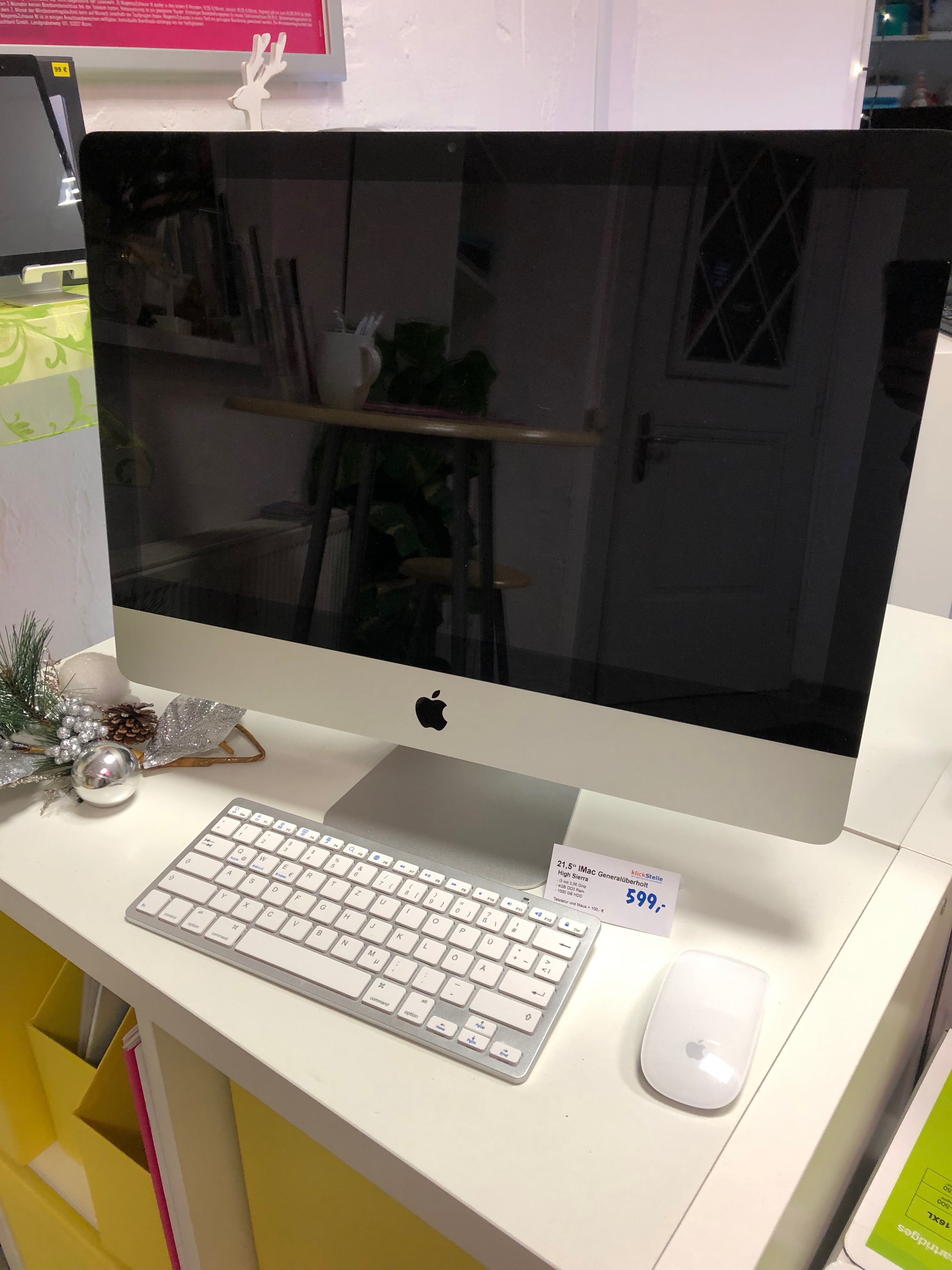 Imac 21 5 Generaluberholt Klickstelle It Schleusingen