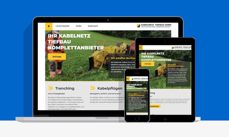 Kabelnetz Tiefbau GmbH