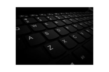 Tastatur-schwarz