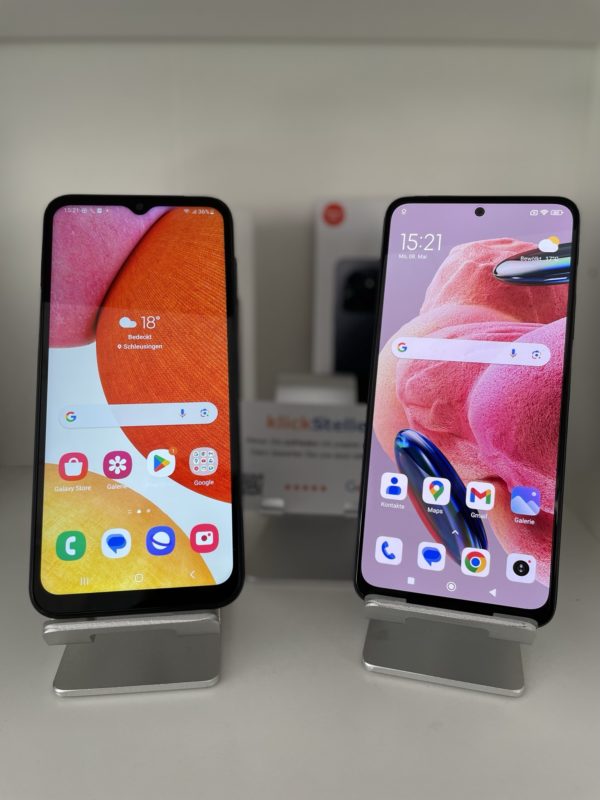 klickStelle-Schleusingen-Samsung-Xiaomi-Smartphone-Vorderseite