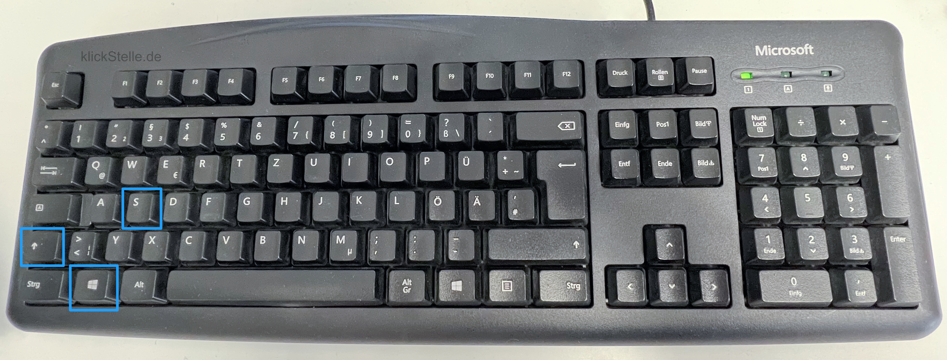 Windows-Tastatur-Tasten-Kombination