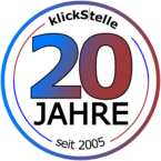 20 Jahre klickStelle